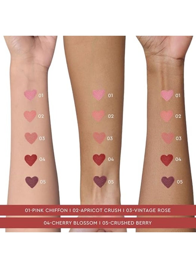 كيرو قلم كيرو وندر واند متعدد الاستخدامات - زهر الكرز، 7.5 غرام | قلم 3 في 1 - أحمر خدود، ظلال عيون، وملون شفاه | كريمي، خفيف الوزن، يدوم طويلاً | غني بزيت ثمر الورد، الأفوكادو، والمورينجا - Image 4